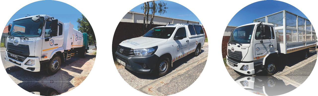 Ithalomso Waste Management fleet Ithalomso Waste Management fleet